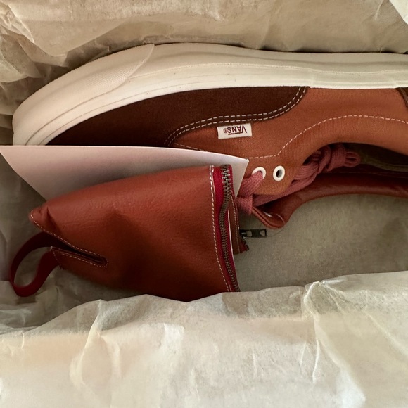 Size 11 - Vans x TH OG Era LX Sneakers With Removable Leather Ankle Guard - Picture 3 of 10